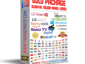 Gold Package 6-Months Cheap IPTV Subscription