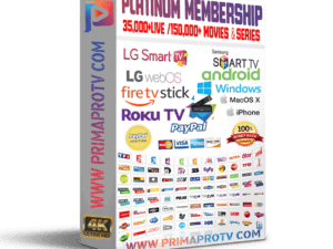 Platinum Membership - Cheap IPTV 3 Months Subscription